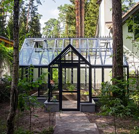 АСТЕРА 3.5 с тамбуром